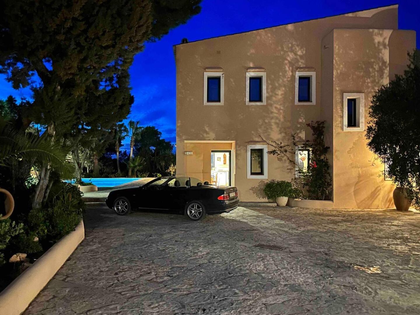 Villa Ses Marjades Cala Vadella  Exterior foto
