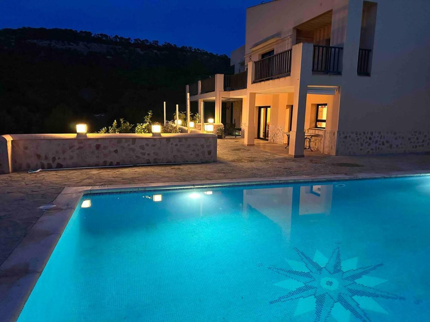 Villa Ses Marjades Cala Vadella  Exterior foto
