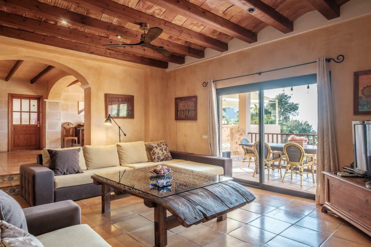 Villa Ses Marjades Cala Vadella  Exterior foto