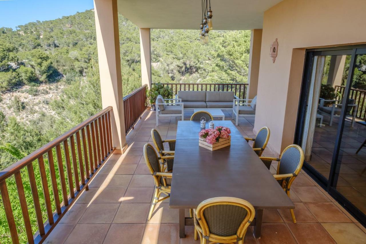 Villa Ses Marjades Cala Vadella  Exterior foto