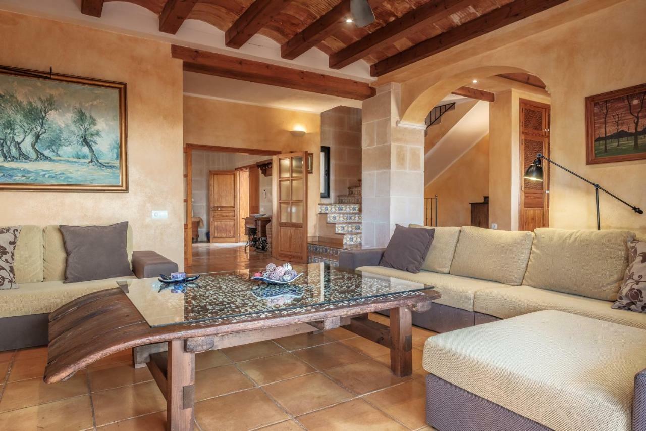 Villa Ses Marjades Cala Vadella  Exterior foto