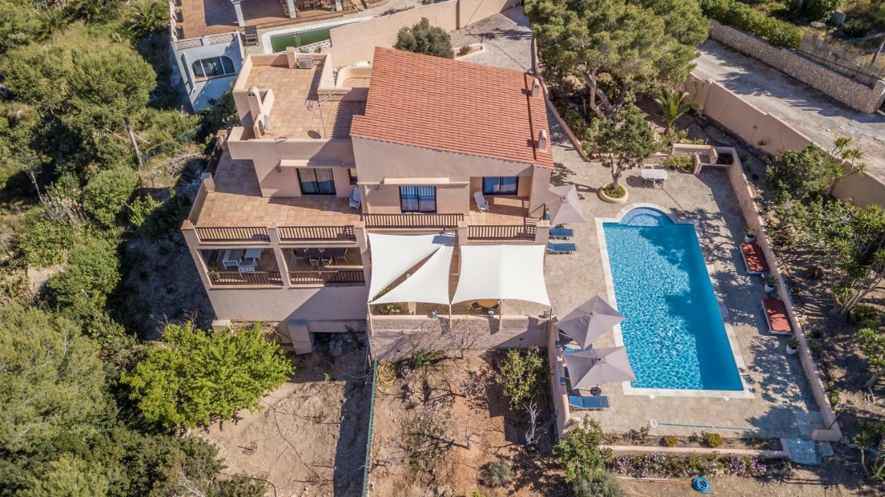 Villa Ses Marjades Cala Vadella  Exterior foto